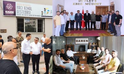 MHP İl Başkanı Kurt Tüm Gün Darıca’daydı
