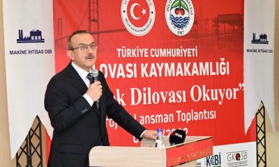Kocaeli Valisi Seddar Yavuz, ‘‘En Çok Dilovası Okuyor’’ projesi için Kaymakam Dr. Metin Kubilay’a Teşekkür Etti