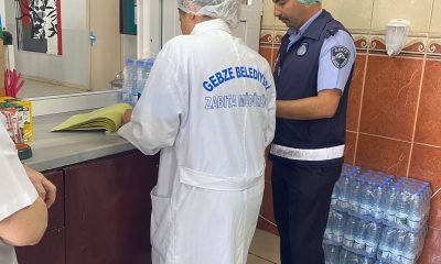 Gebze Zabıtasından Kantin Denetimi