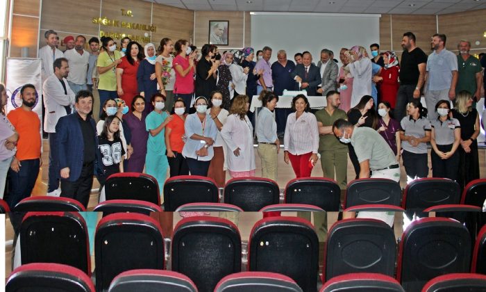 Darıca Farabi Başhekim Prof. Dr. Mustafa Güneş Hoca veda etti
