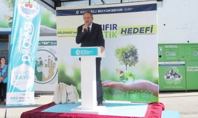 Kaymakam Dr. Metin Kubilay “Dilovası’ndaki hedefimiz sıfır atık”
