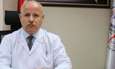 Başhekim Prof. Dr. Mustafa Güneş Hocadan Duygusal Veda!