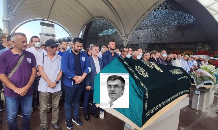 İMES OSB İdari İşler Sorumlusu Naci Balkış Toprağa Verildi!