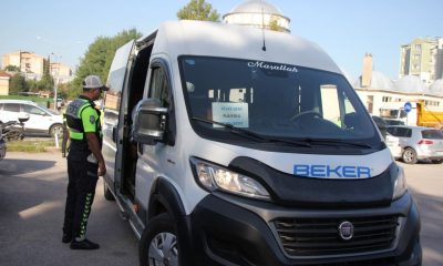 Kocaeli’de okul servis araçlarına sıkı denetim