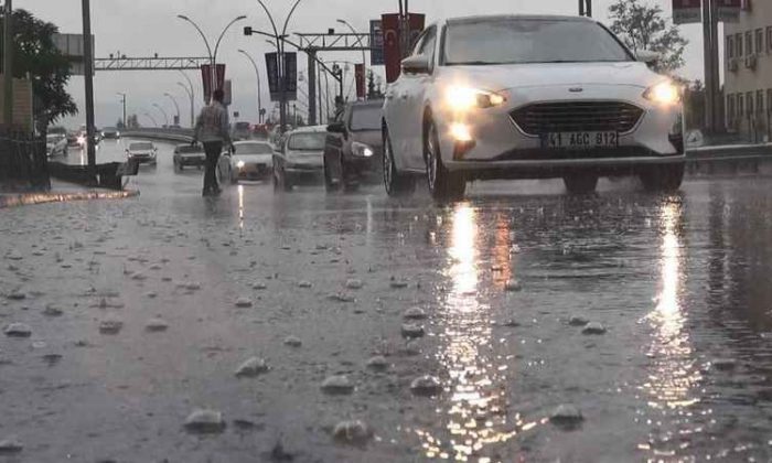 Kocaeli için kuvvetli yağış uyarısı