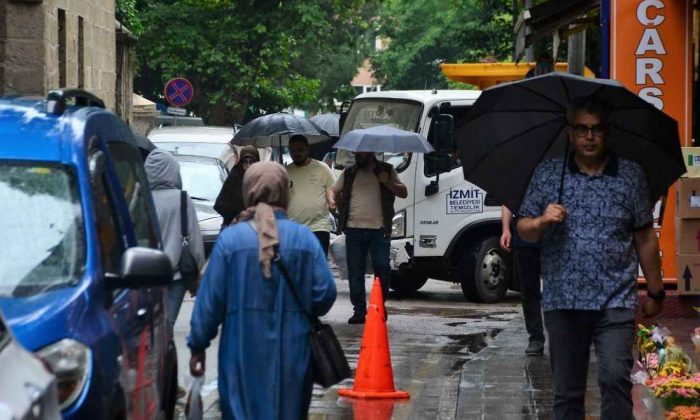 Kocaeli’de yeni hafta yağmurlu