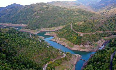 Yuvacık Barajı’nda su seviyesi yüzde 35’e geriledi