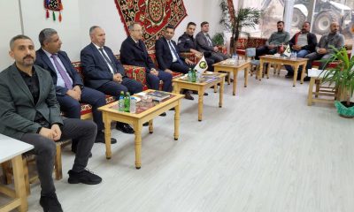 Kaymakam Dr. Metin Kubilay’ın STK Ziyaretlerinde Son Durak Ağrılılar Derneği Oldu