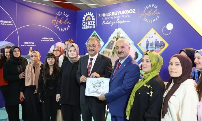 Gebze “Liderlerin Gençlik Atölyesi Projesi”ne  GENÇLİK ÖDÜLÜ!