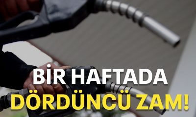 Bir haftada dördüncü zam!