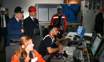 Vali Seddar Yavuz, Sanayi Devi  Çolakoğlu Metalurji’yi Ziyaret Etti