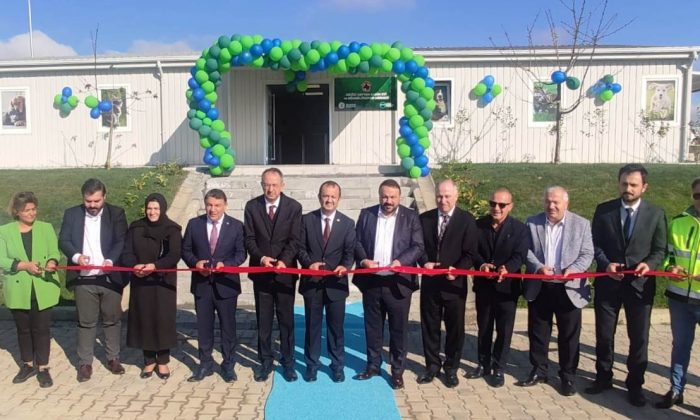 Kaymakam Dr. Metin Kubilay’ın Katılımıyla Hayvan Bakımevi ve Rehabilitasyon Merkezi açıldı