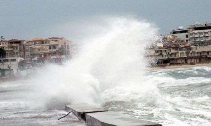 Marmara için ‘kuvvetli fırtına’ uyarısı
