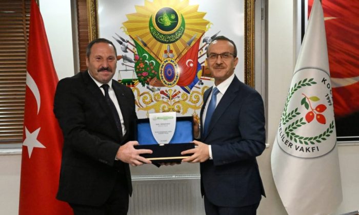 Vali Yavuz, Kocaeli Gümüşhaneliler Vakfını Ziyaret Etti