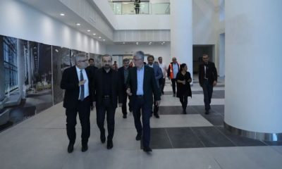 Kocaeli Şehir Hastanesi’ne Ellibeş ve 5 milletvekiliyle denetim