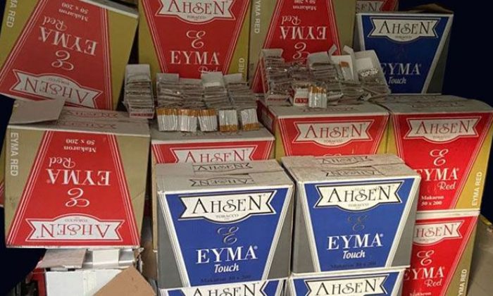 Kocaeli’de kaçakçılara büyük darbe!