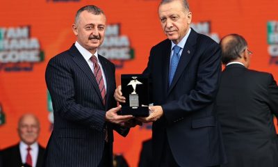 Büyükakın ödülü Cumhurbaşkanı Erdoğan’ın elinden aldı