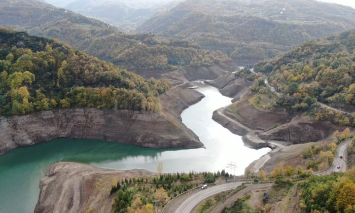 Yuvacık Barajında su seviyesi yüzde 19’a düştü