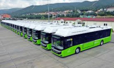 Büyükakın duyurdu! 13 yeni otobüs daha geldi