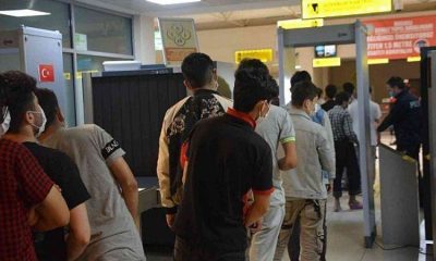 Kocaeli’de 82 düzensiz göçmen sınır dışı edildi