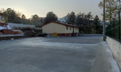 Eski köy okulu özel öğrencilere kamp merkezi olacak