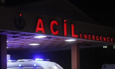 Yürüyerek gittiği acilden cenazesi çıktı