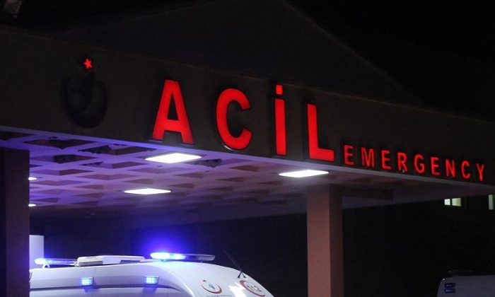 Yürüyerek gittiği acilden cenazesi çıktı
