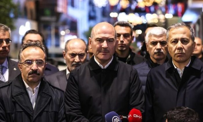 Bakan Soylu: Bombayı bırakan kişi gözaltına alındı