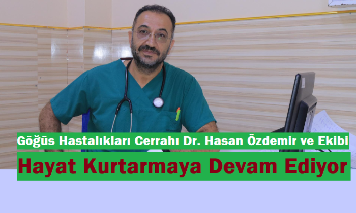 Darıca Farabi Eğitim Araştırma Hastanesinden Dr. Hasan Özdemir ve Sağlık Ekibi, Şifa Dağıtıyor