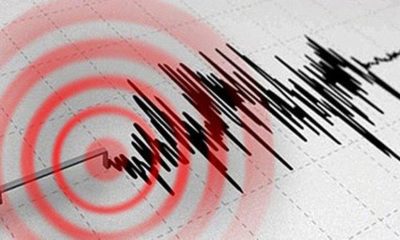 Kocaeli’de 5,9 büyüklüğünde deprem…