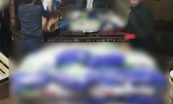 Kocaeli’de tonlarca sahte deterjan ele geçirildi