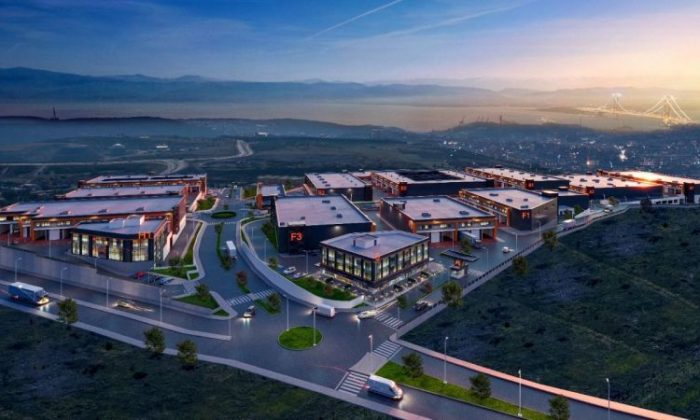 Dilovası Modern Sanayi Sitesi, Dilovası Yerine İstanbul’da tanıtıldı