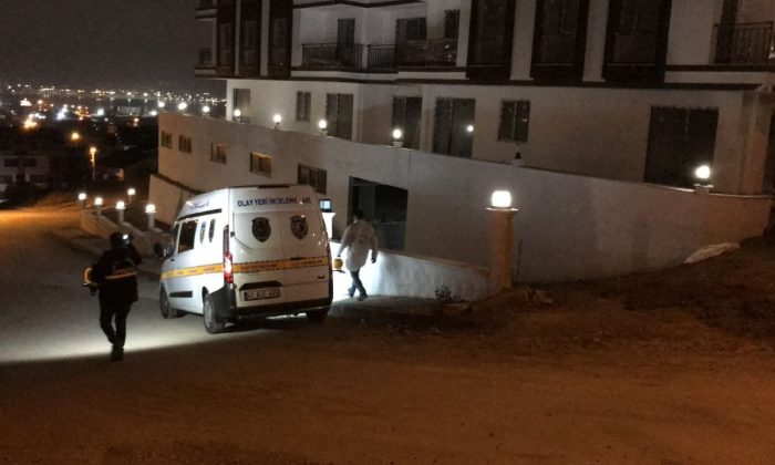 İnşaat halindeki binanın ofisinde silahla vurularak öldürüldü