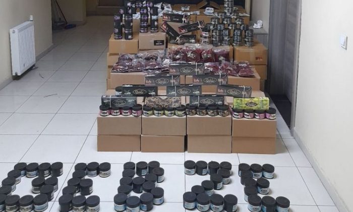 1 ton 899 kilo kaçak tütün ele geçirildi