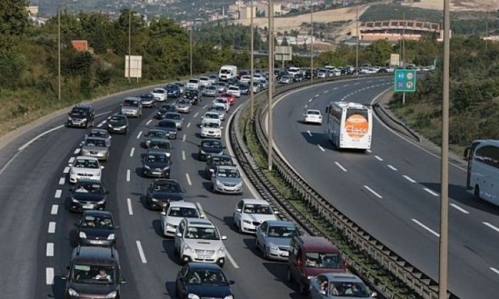 Kocaeli’deki araç sayısı 460 bini geçti