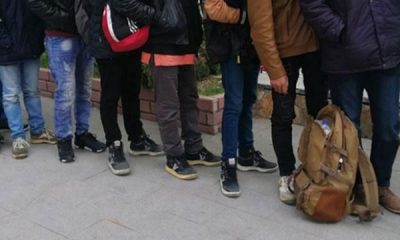 Kocaeli’de 15 düzensiz göçmen yakalandı