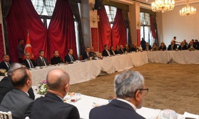 Vali Yavuz, Derince Muhtarlarıyla Bir Araya Geldi
