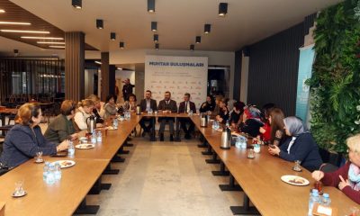 Büyükşehir önemli günde kadın muhtarları unutmadı