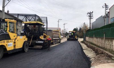 Başiskele Barbaros Caddesi’ne üstyapı