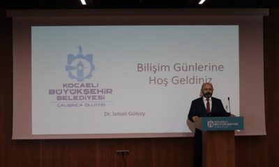 Büyükşehir bilişimde yeniliğin izinde