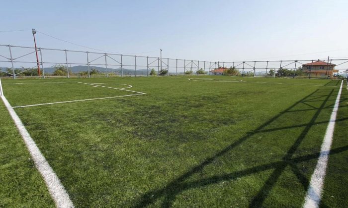 Büyükşehir’den kent genelinde 20 yeni futbol sahası