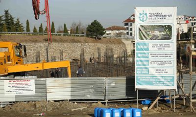 Gölcük Yeni Terminali’nin temel betonu atılıyor