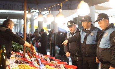 Gebze Zabıtasından Pazar Denetimleri