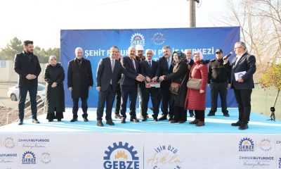 Şehit Polis Faruk Aslan’ın Adı Gebze’de Yaşatılacak