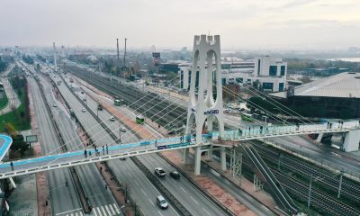 Kocaeli’nin markası köprülere işleniyor