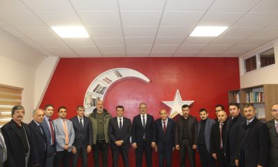 Darıca Fen Lisesi’ne yeni kütüphane