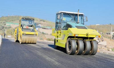 Hayrat Sokak’ta Çalışma Tamamlandı