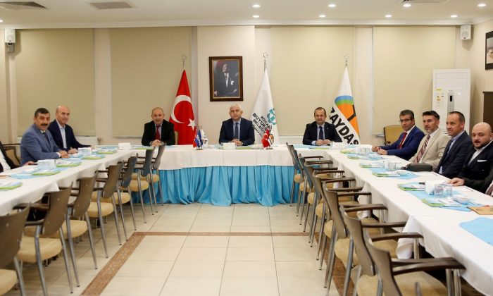 İZAYDAŞ’ta yılın son toplantısı