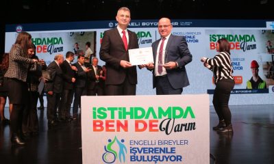 41 Firmaya ödül verildi