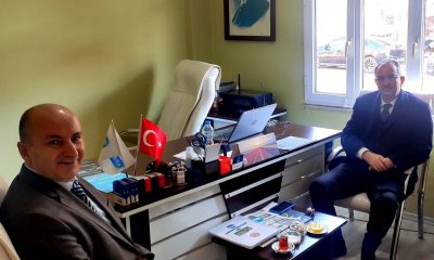 Dilovası Kaymakamı Dr. Metin Kubilay, Gazetemizin 18. Yayın Yılını Kutladı